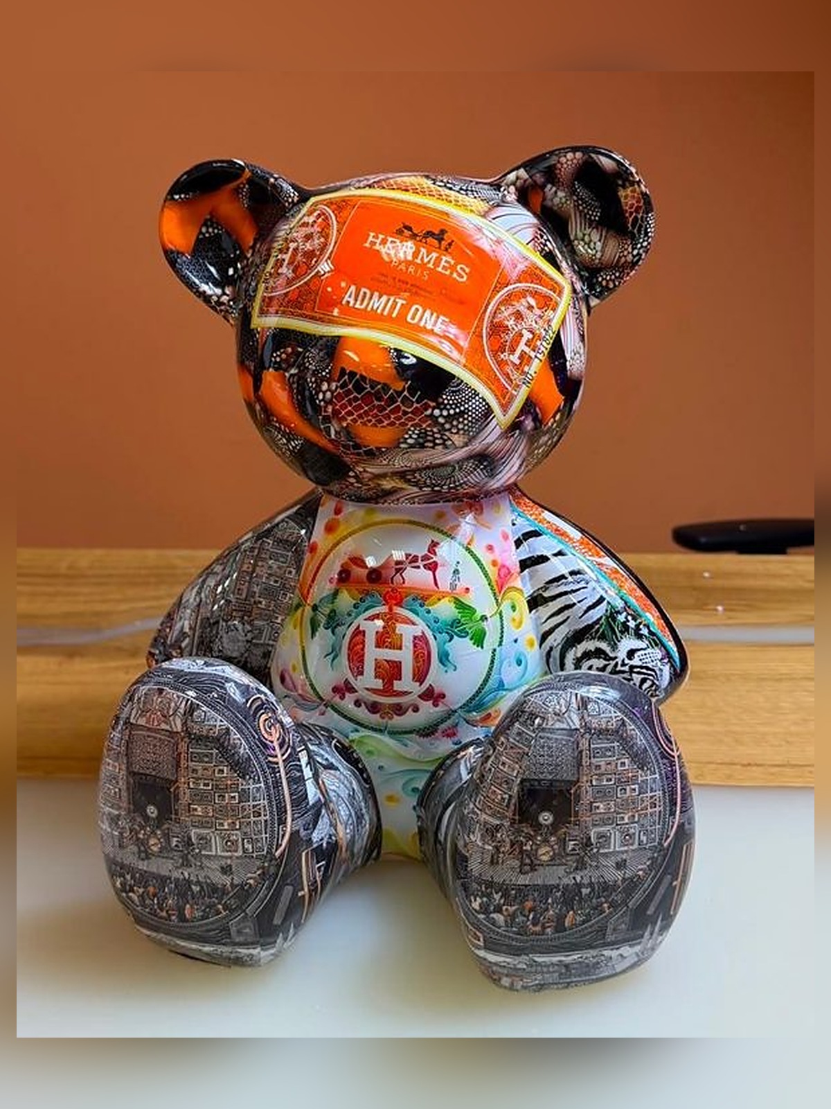 Collage Bear — Premium Edition