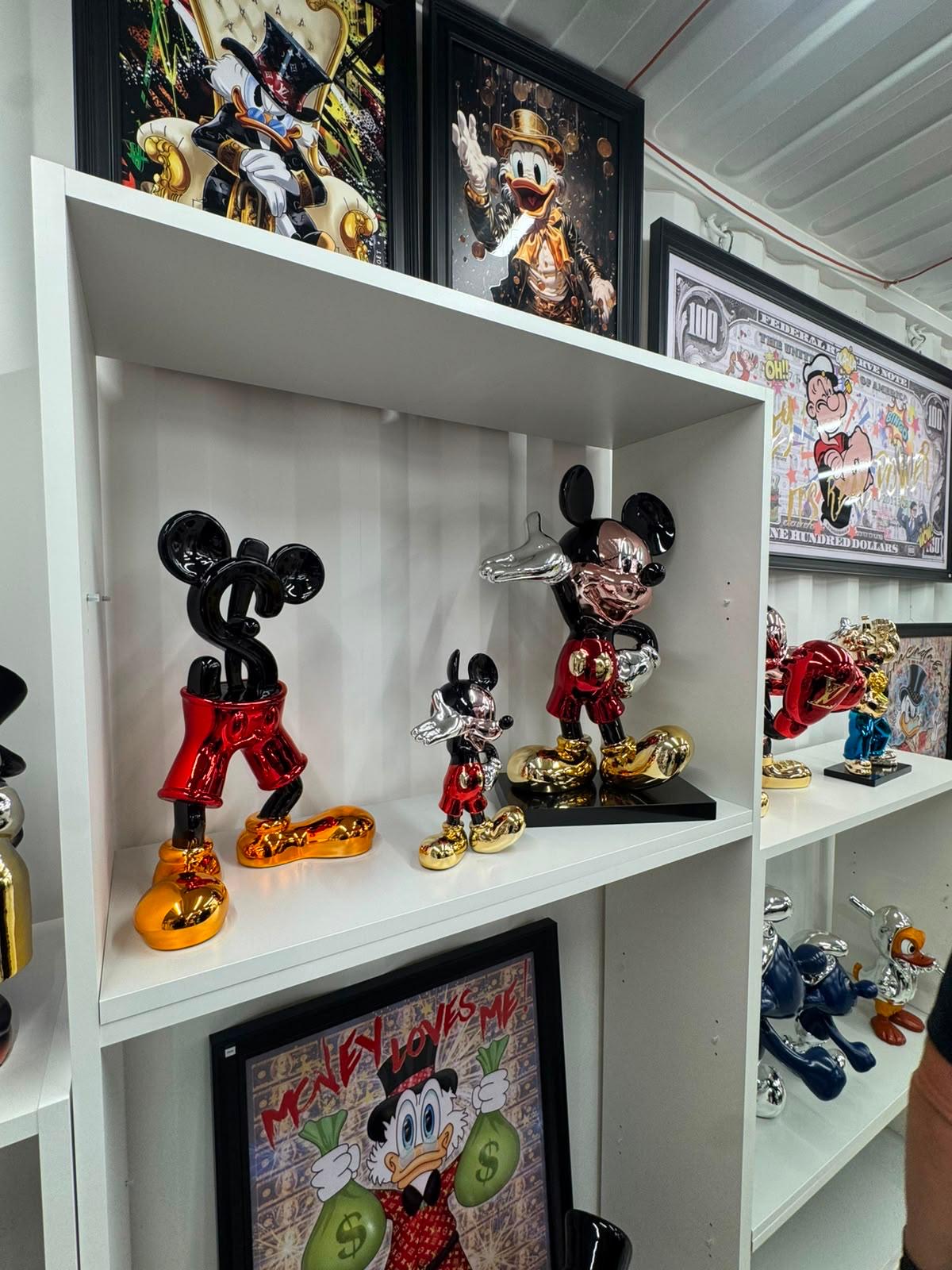 Mickey Dollar — Gold Edition