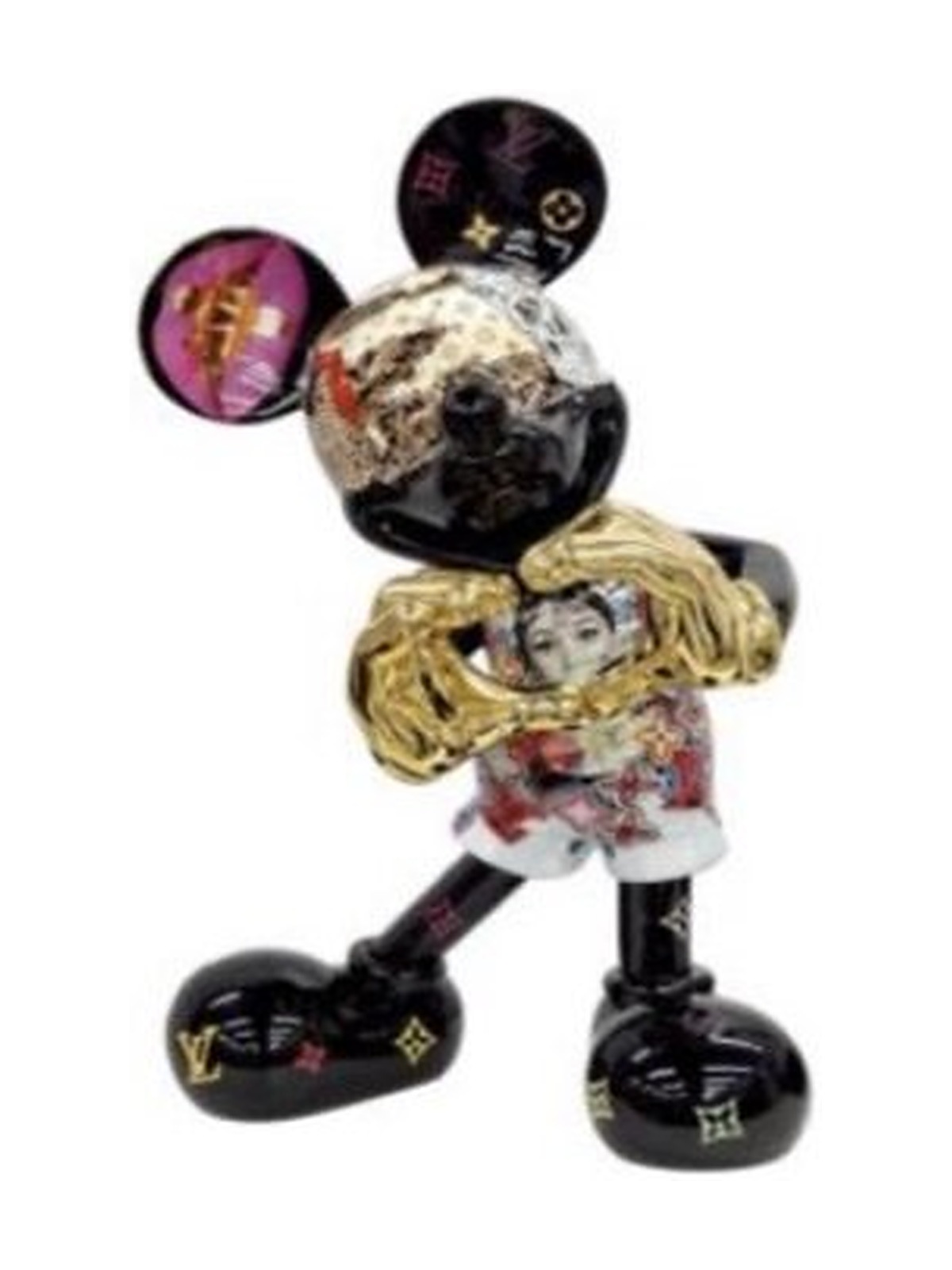 Love Mouse — Premium Collage I