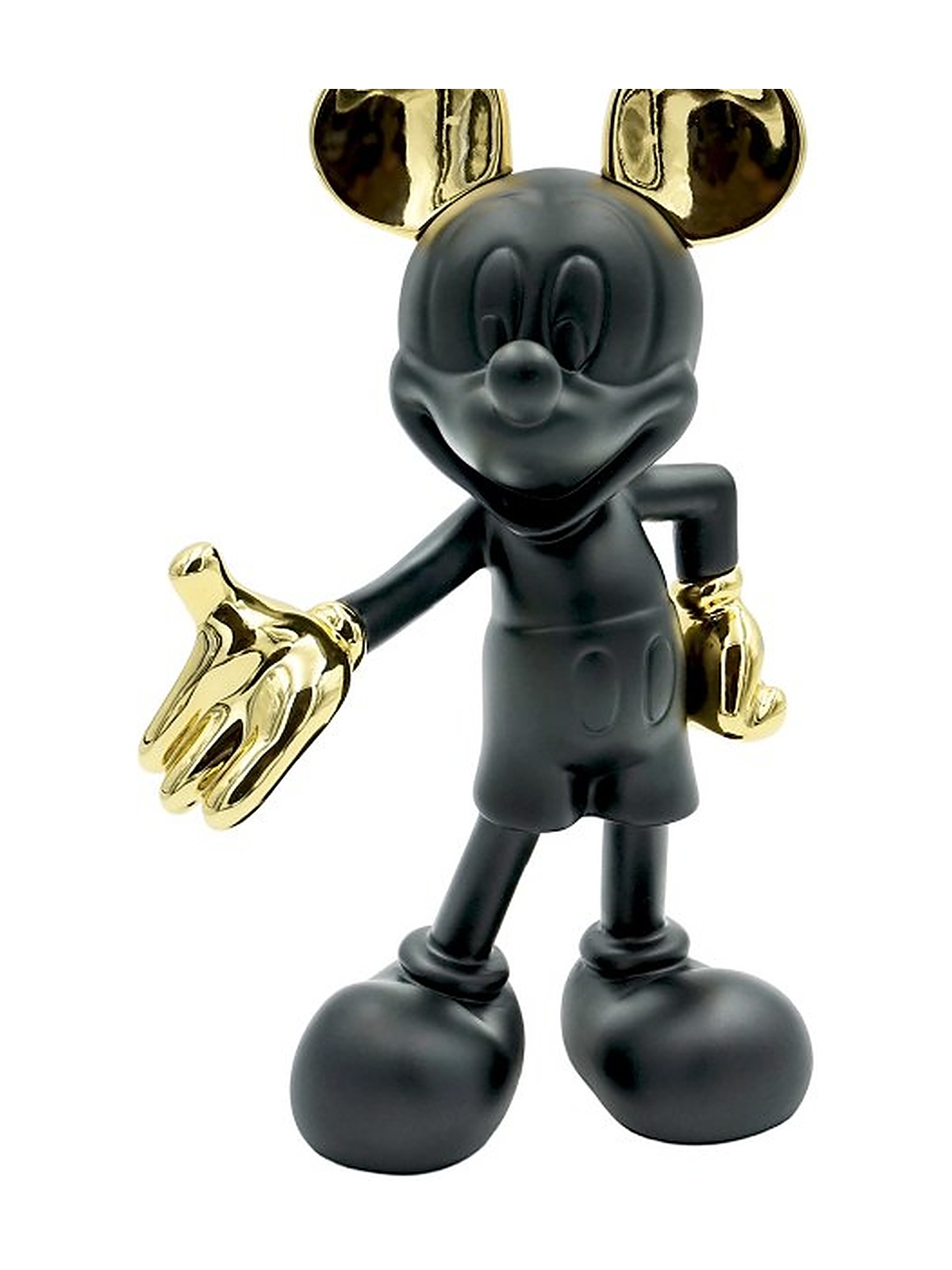 Mini Pop Mouse — Black & Gold