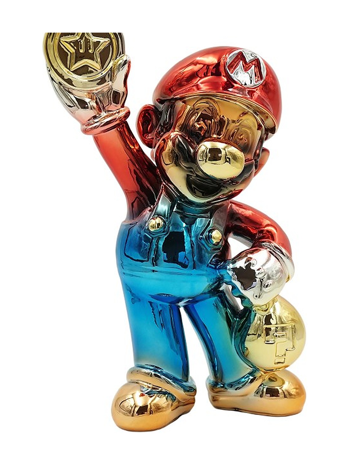 Star Hero — Blue, Red & Gold (40 cm)