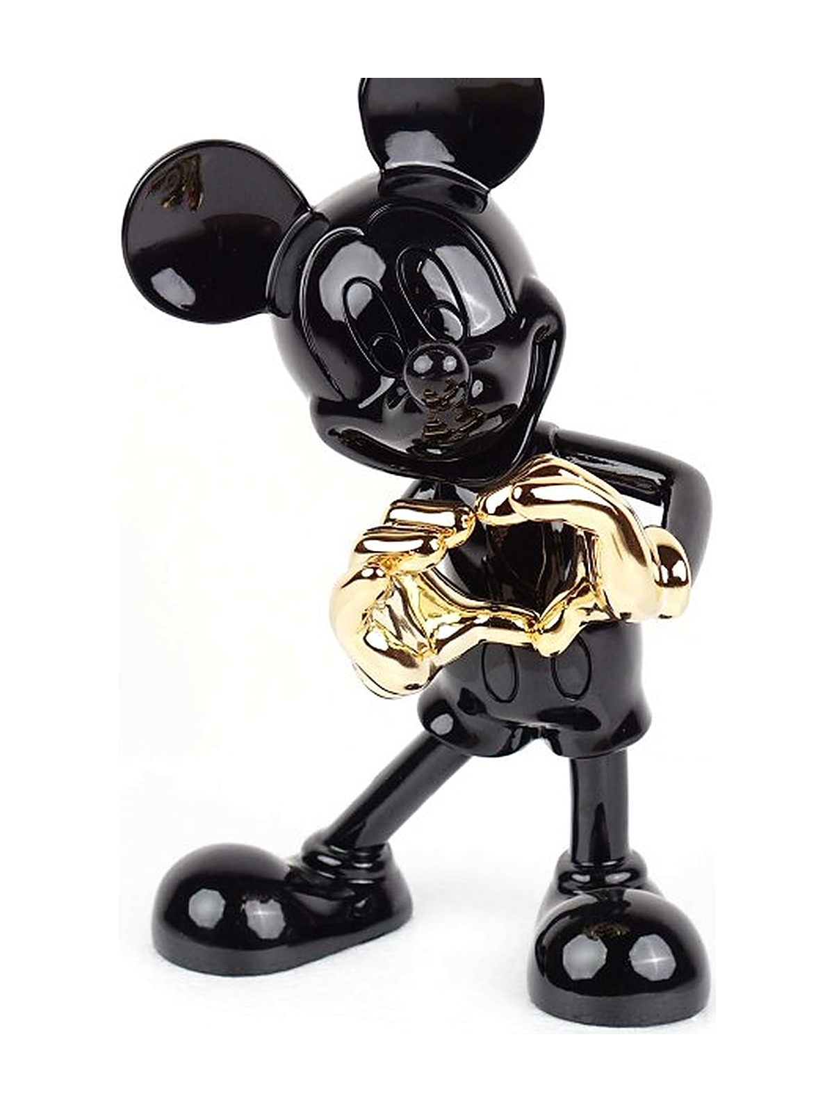 Love Mouse — Black & Gold