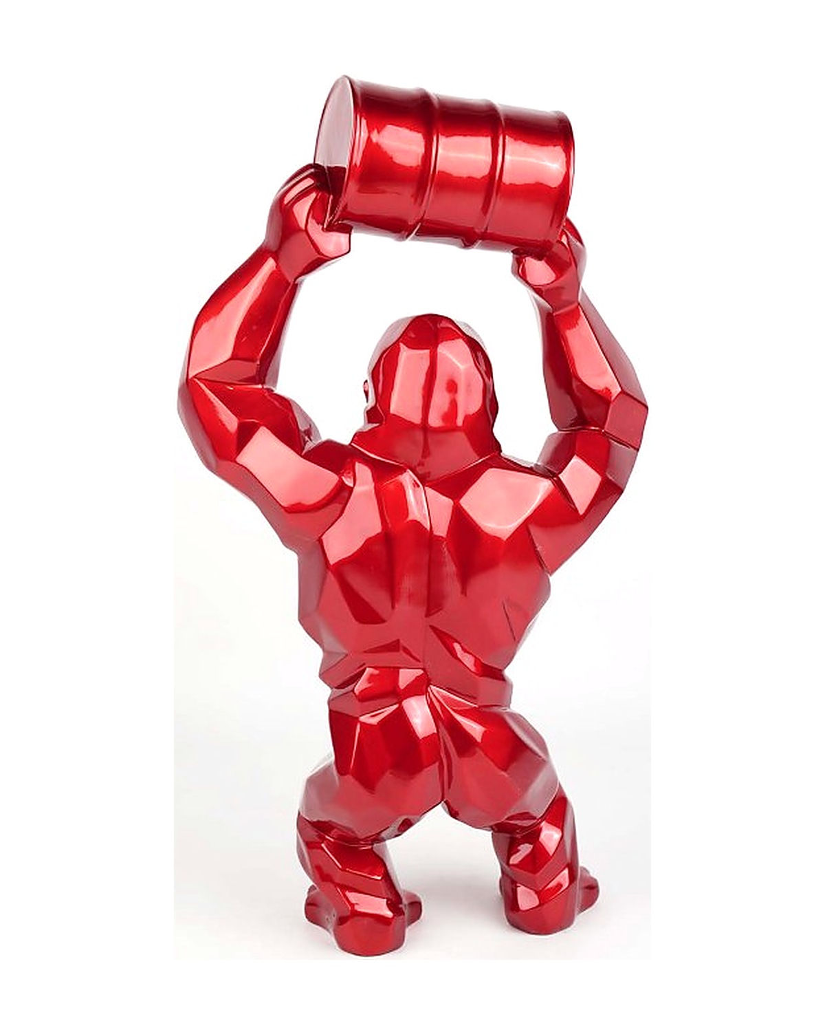 Gorilla & Barrel — Red Metallic – view 2