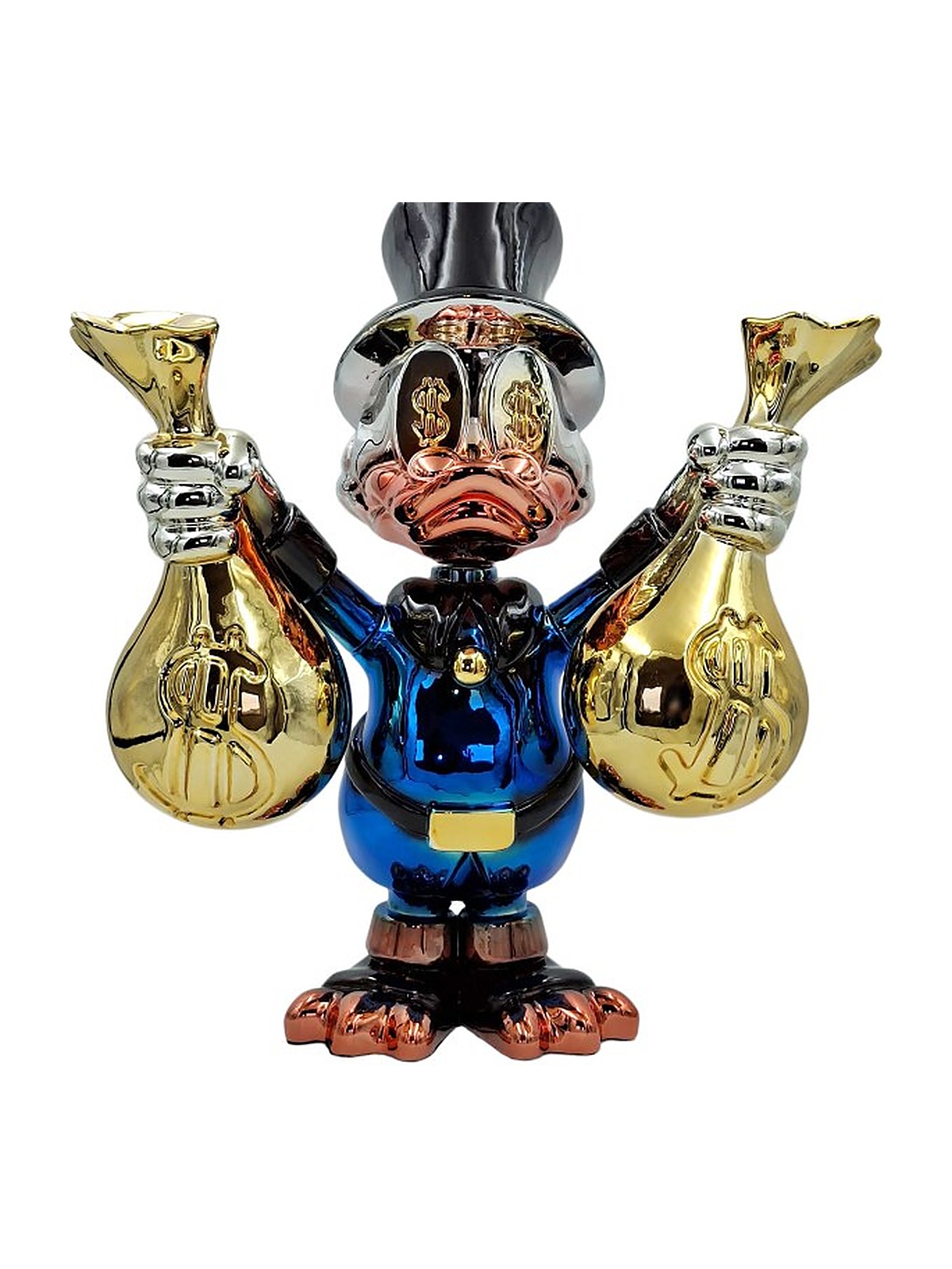 Rich Duck — Blue & Gold